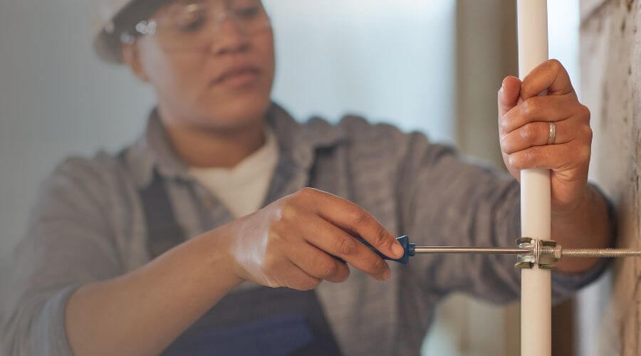Professional annual plumbing maintenance services in Hunter, KS